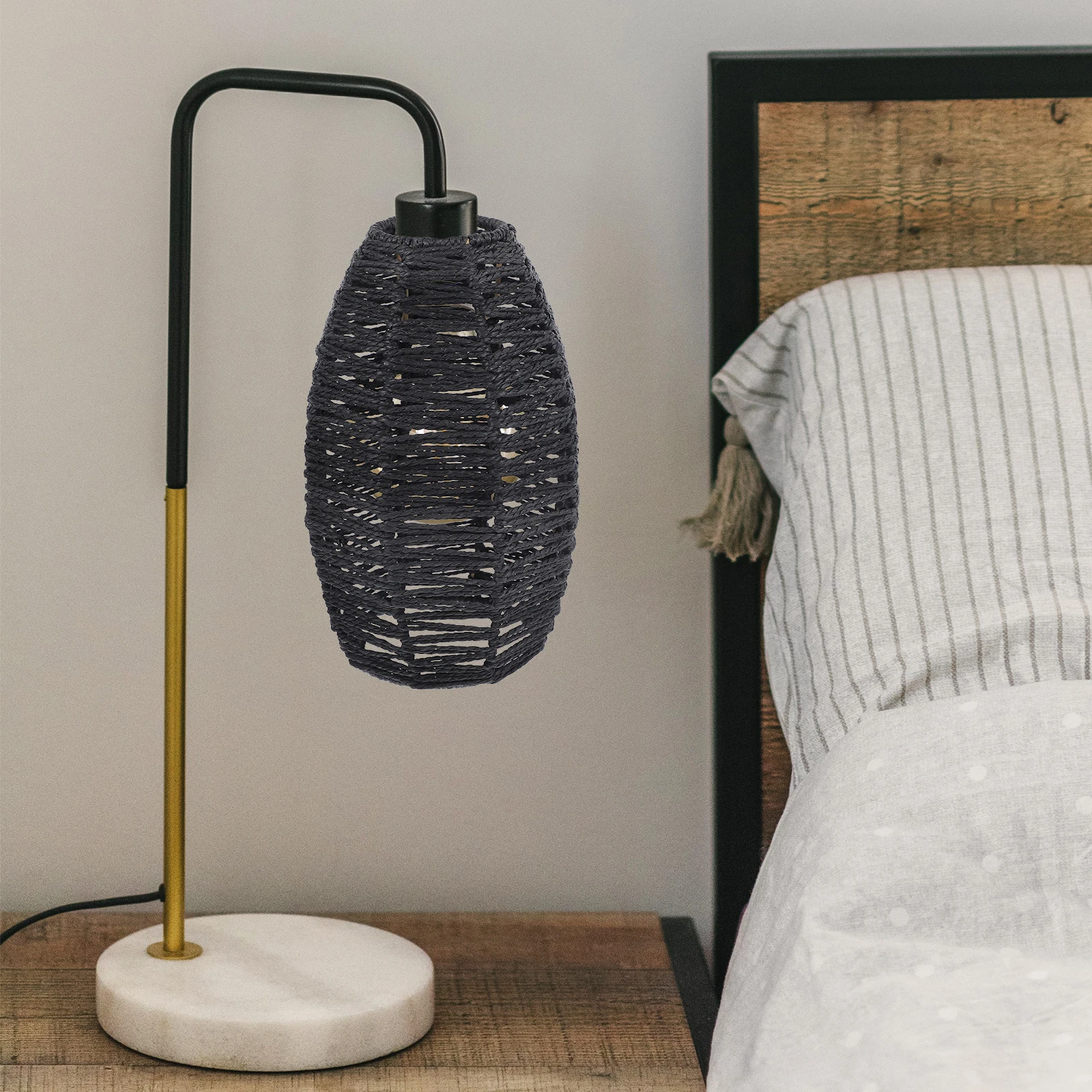 Rattan Lampshade Hanging Woven Ch Pendant Light Cover Retro Restaurant Hot Pot Bedroom Living Room Kitchen Easy Install 
Rattan Lampshade Hanging Woven Ch Pendant Light Cover Retro Restaurant Hot Pot Bedroom Living Room Kitchen Easy Install