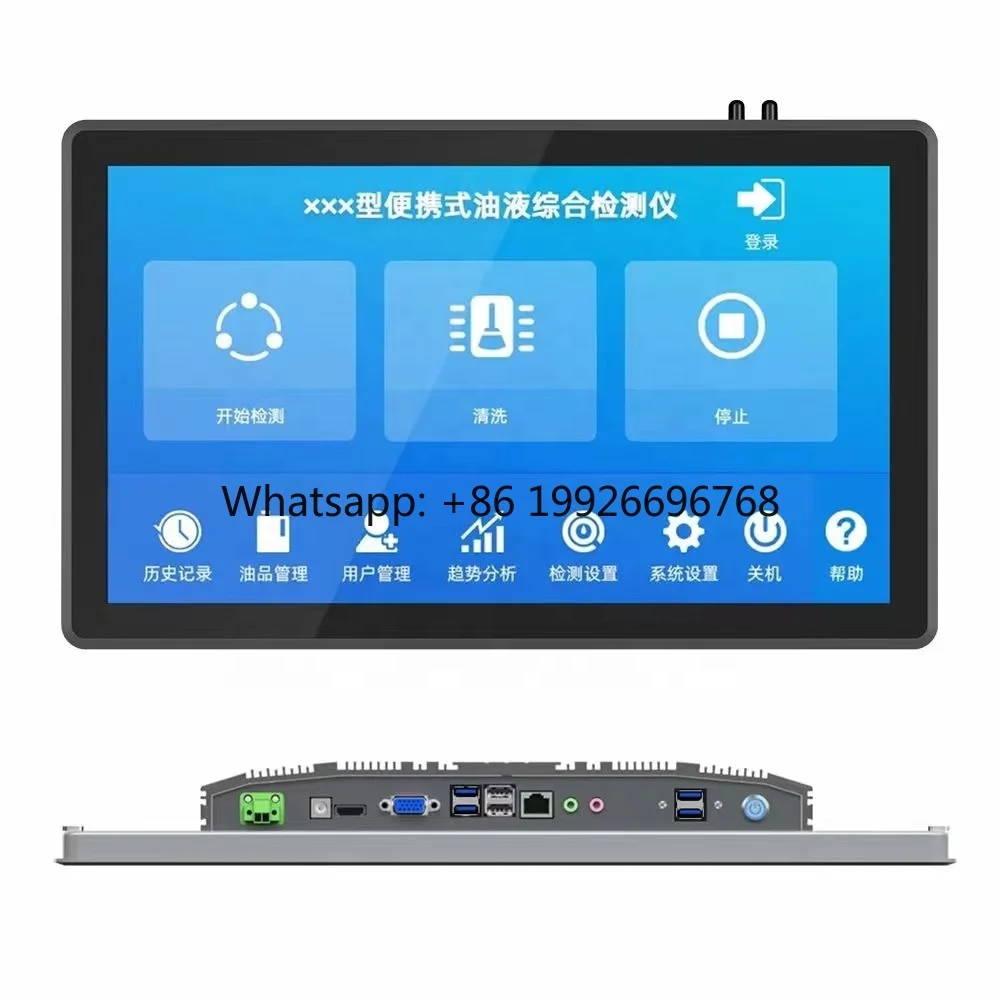 New Design Industrial Embedded Touch Panel PC Water Proof IP67 with Windows 10 Pro/Linux 128G Storage in Stock
New Design Industrial Embedded Touch Panel PC Water Proof IP67 with Windows 10 Pro/Linux 128G Storage in Stock