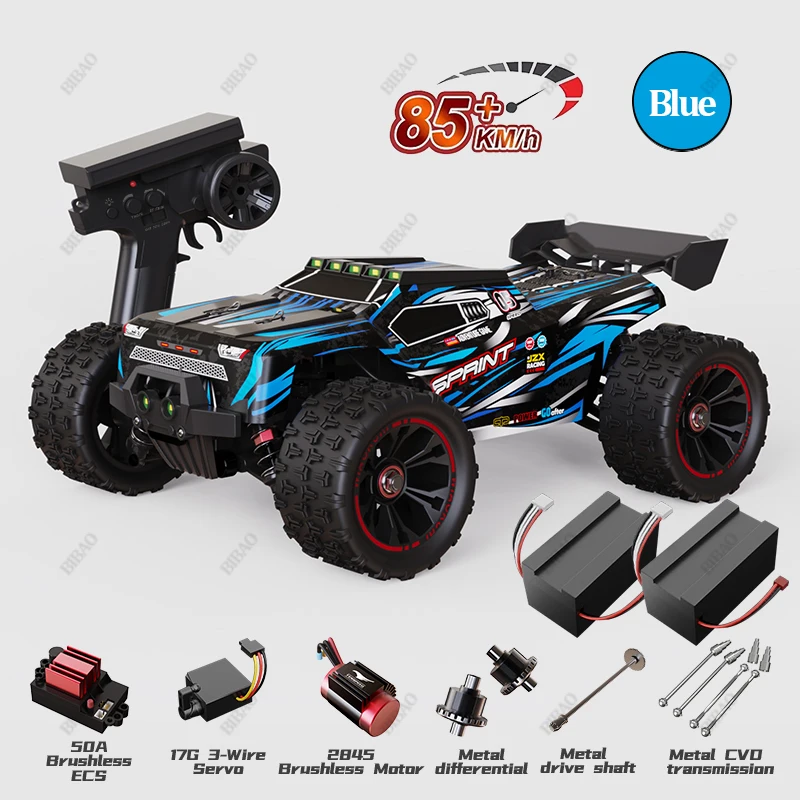 1:16 4WD 85 км/ч Супер бесщеточный 50 км/ч Матовый радиоуправляемый автомобиль 4x4 Внедорожный пульт дистанционного управления Высокоскоростной гоночный грузовик для дрифта Игрушка для детей и взрослых
1:16 4WD 85 км/ч Супер бесщеточный 50 км/ч Матовый радиоуправляемый автомобиль 4x4 Внедорожный пульт дистанционного управления Высокоскоростной гоночный грузовик для дрифта Игрушка для детей и взрослых