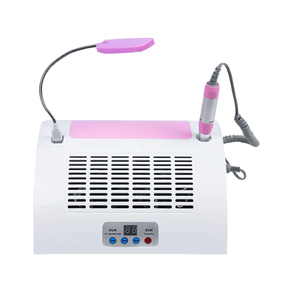 3Pcs Portable Nail Grinding Machine Dust Collector Electric Manicure Polisher Tool With Built LED Light Salon Home Use
3Pcs Portable Nail Grinding Machine Dust Collector Electric Manicure Polisher Tool With Built LED Light Salon Home Use