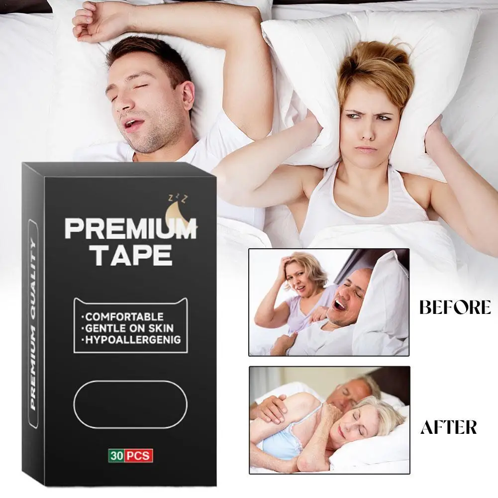 30pcs Mouth Tape Sleeping Keep Mouth Close Anti-Snoring Nose Breathing StripsTape Improve Sleeping Snore Tape Home Health Care
30pcs Mouth Tape Sleeping Keep Mouth Close Anti-Snoring Nose Breathing StripsTape Improve Sleeping Snore Tape Home Health Care
