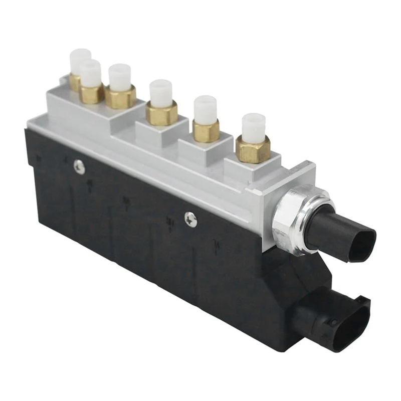 Air Suspension Control Valve Block C2C35166 2W935B696AA For Jaguar XJ6 XJ8 X350 X358 Shock Absorber Distribution Valve
Air Suspension Control Valve Block C2C35166 2W935B696AA For Jaguar XJ6 XJ8 X350 X358 Shock Absorber Distribution Valve