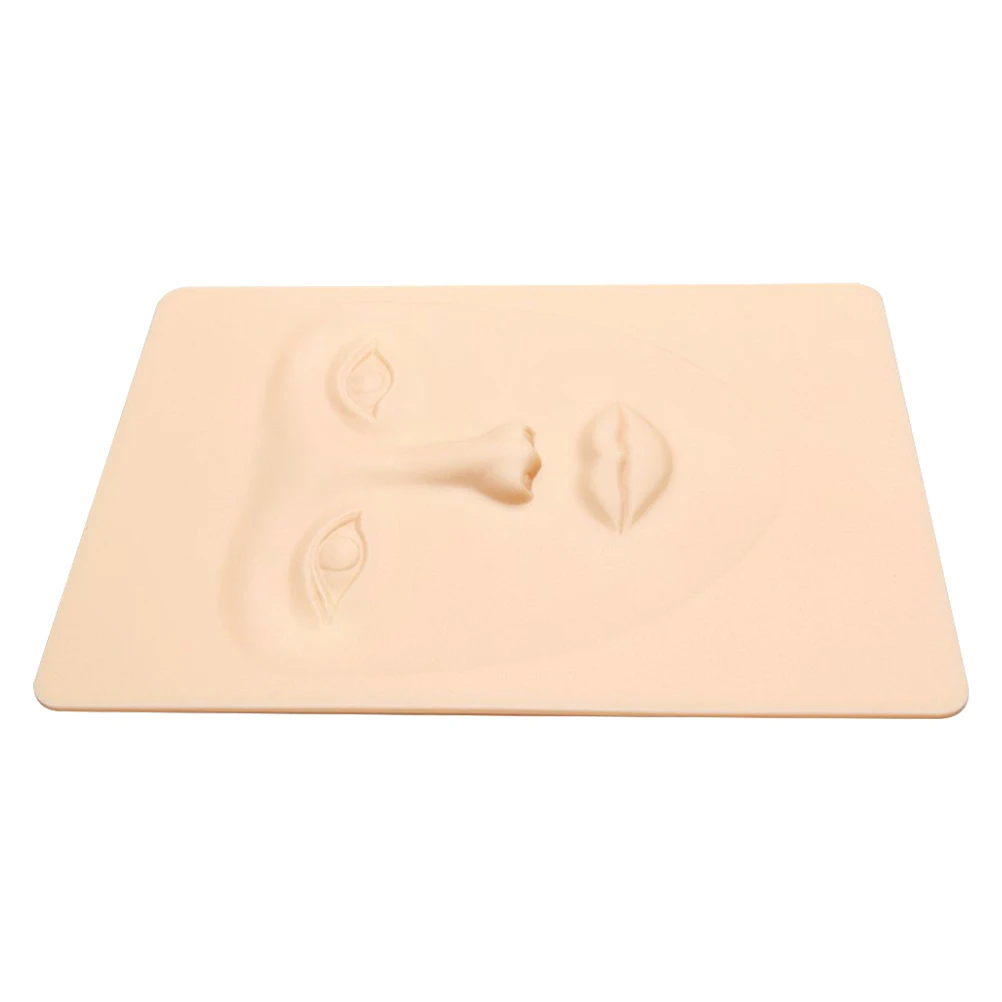 Silicone Eyebrow Peel Fake Face Skin Embroidered Practice Tattooing Training Simulated
Silicone Eyebrow Peel Fake Face Skin Embroidered Practice Tattooing Training Simulated