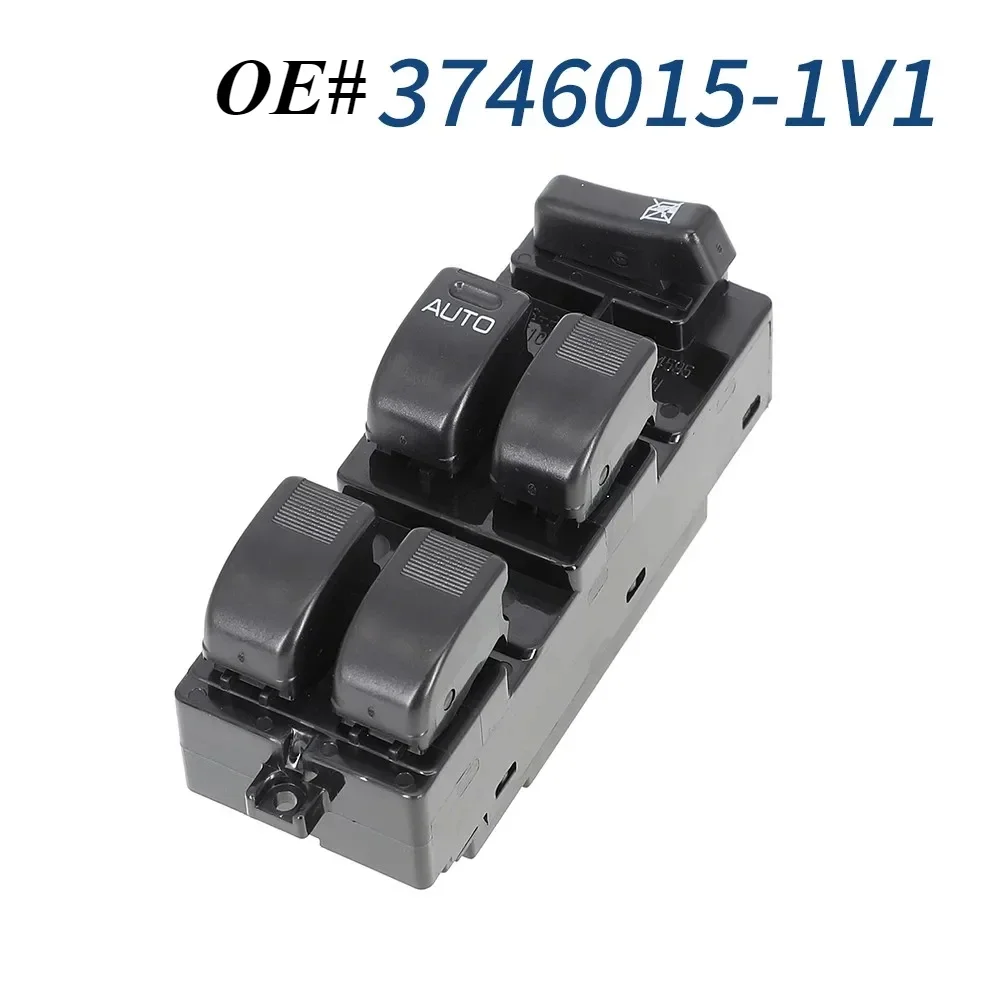 Left Side Master Power Window Control Switch For DAIHATSU Xenia 3746015-1V1 37460151V1
Left Side Master Power Window Control Switch For DAIHATSU Xenia 3746015-1V1 37460151V1