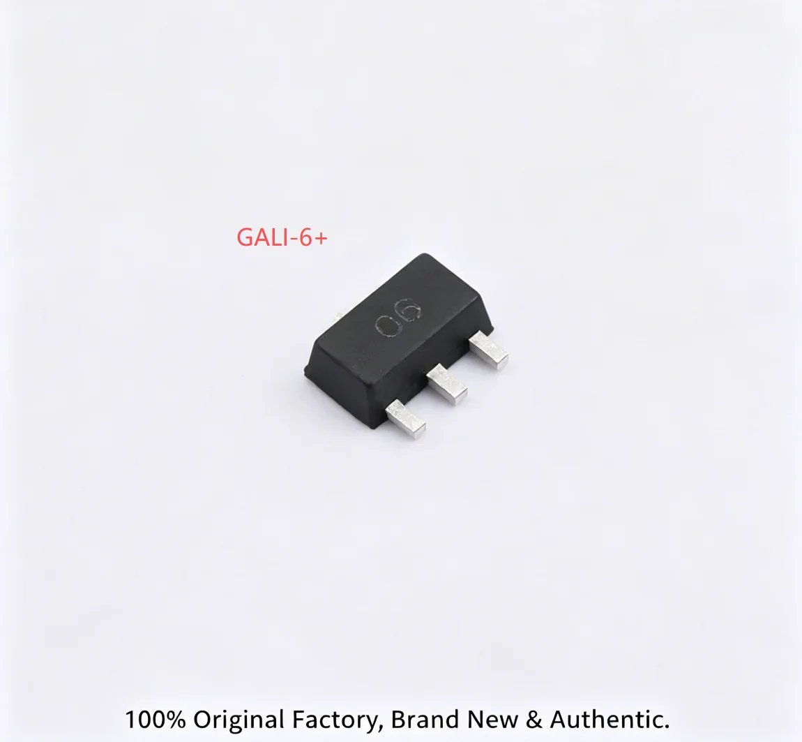 1-100PCS/LOT GALI-6+ 100% Original Factory, Brand New & Authentic, High Frequency Electronic Component.GALI-6+
1-100PCS/LOT GALI-6+ 100% Original Factory, Brand New & Authentic, High Frequency Electronic Component.GALI-6+