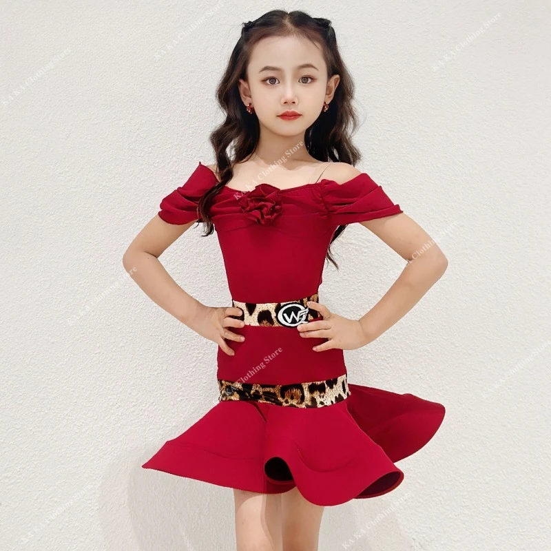Rumba Samba Tango Salsa Dance Dress Girls Latin Dance Dress Girls Ballroom Dance Competition Dresses Kids Latin Practice Dress
Rumba Samba Tango Salsa Dance Dress Girls Latin Dance Dress Girls Ballroom Dance Competition Dresses Kids Latin Practice Dress