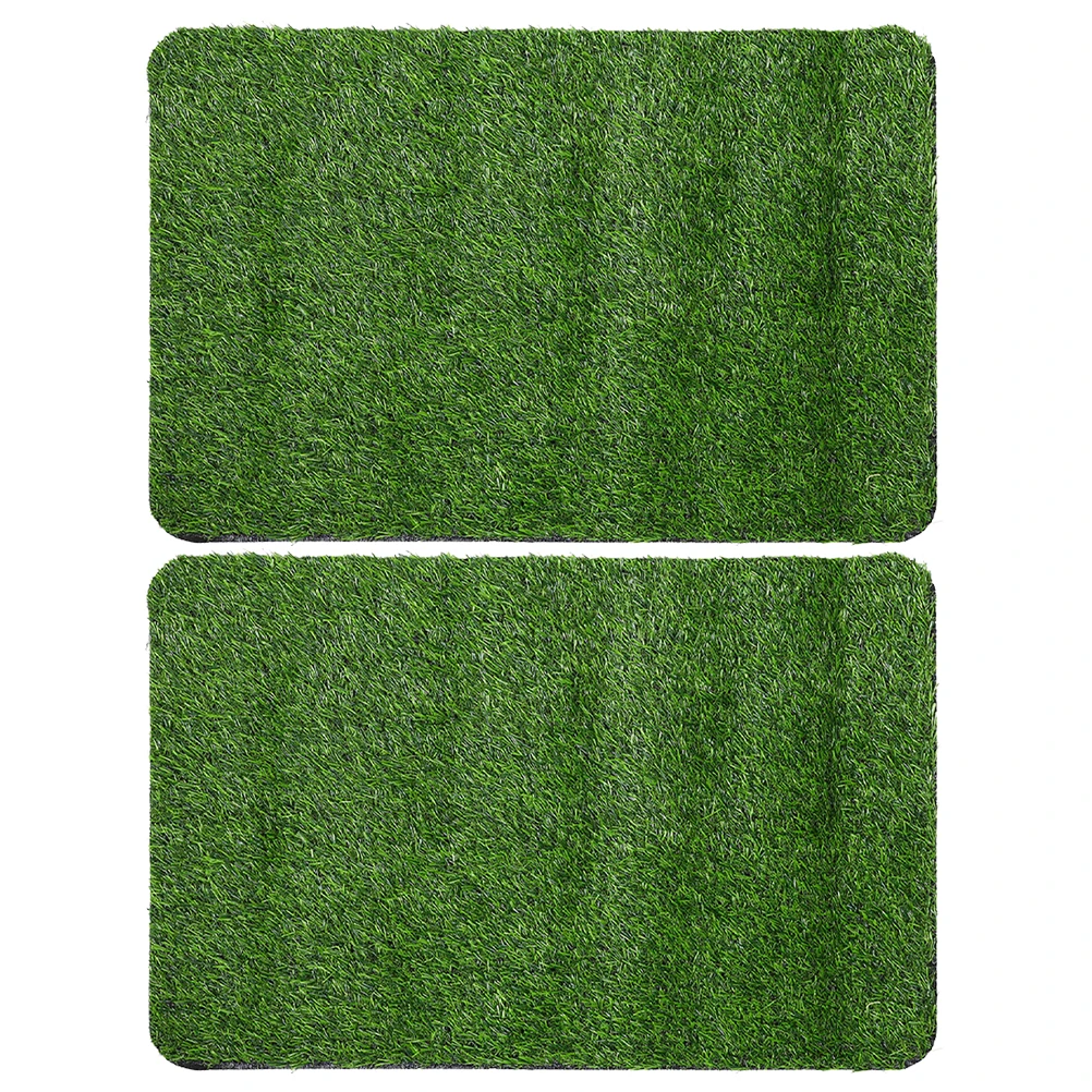 2pcs Door Mat Artificial Grass Carpet Durable Washable Pet Friendly Entryway Outdoor Area Grass Pee Pad Dog Potty Training
2pcs Door Mat Artificial Grass Carpet Durable Washable Pet Friendly Entryway Outdoor Area Grass Pee Pad Dog Potty Training