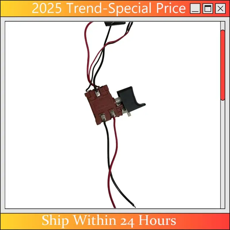 Feb.Rechargeable Wrench Switch Speed Control Push Button Trigger Switch Electric Wrench
Feb.Rechargeable Wrench Switch Speed Control Push Button Trigger Switch Electric Wrench