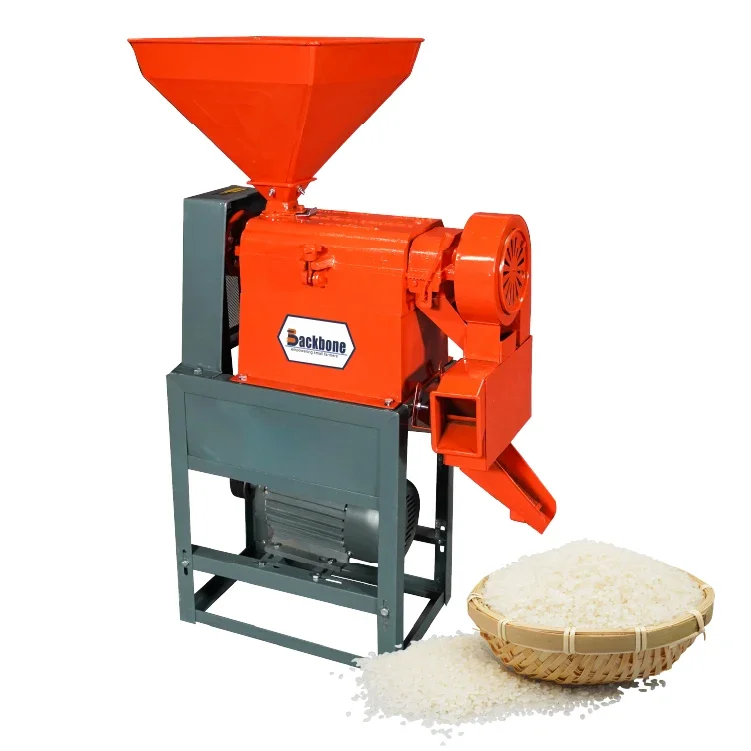 Multifunctional Single Rice Miller Domestic Rice Grinder for Farm Hot Sale Single Rice Milling Machinery
Multifunctional Single Rice Miller Domestic Rice Grinder for Farm Hot Sale Single Rice Milling Machinery