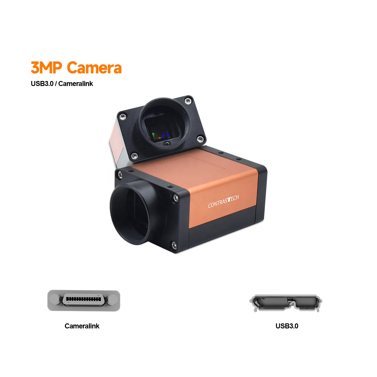 High Speed Motion 3MP IMX252 3.45um 2/3" Global CMOS Sensor Industrial USB 3.0 Camera for Contrastech
High Speed Motion 3MP IMX252 3.45um 2/3" Global CMOS Sensor Industrial USB 3.0 Camera for Contrastech