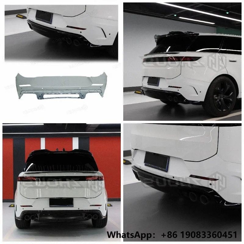 Offroad SV Style Rear Bumper With Bull Bar High Strength ABS Exterior Body Parts Fit Range Rover Sport L461 2025
Offroad SV Style Rear Bumper With Bull Bar High Strength ABS Exterior Body Parts Fit Range Rover Sport L461 2025