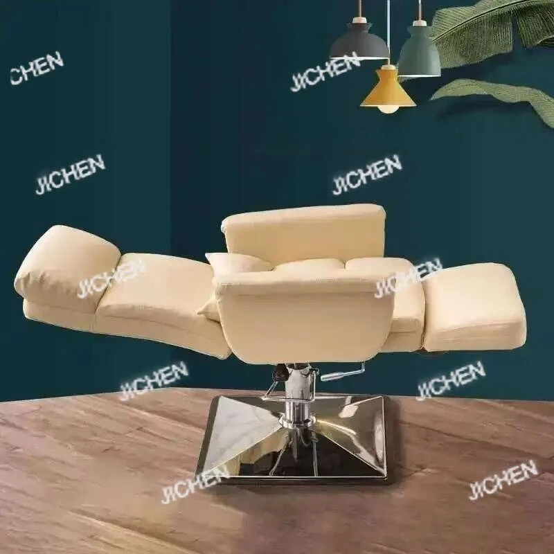 Professional Barber Chairs Designer Reclining Beauty Chair Luxury Salon Furniture Beauty Salon Lift Eyelash Nail Art Sofa Chair
Professional Barber Chairs Designer Reclining Beauty Chair Luxury Salon Furniture Beauty Salon Lift Eyelash Nail Art Sofa Chair