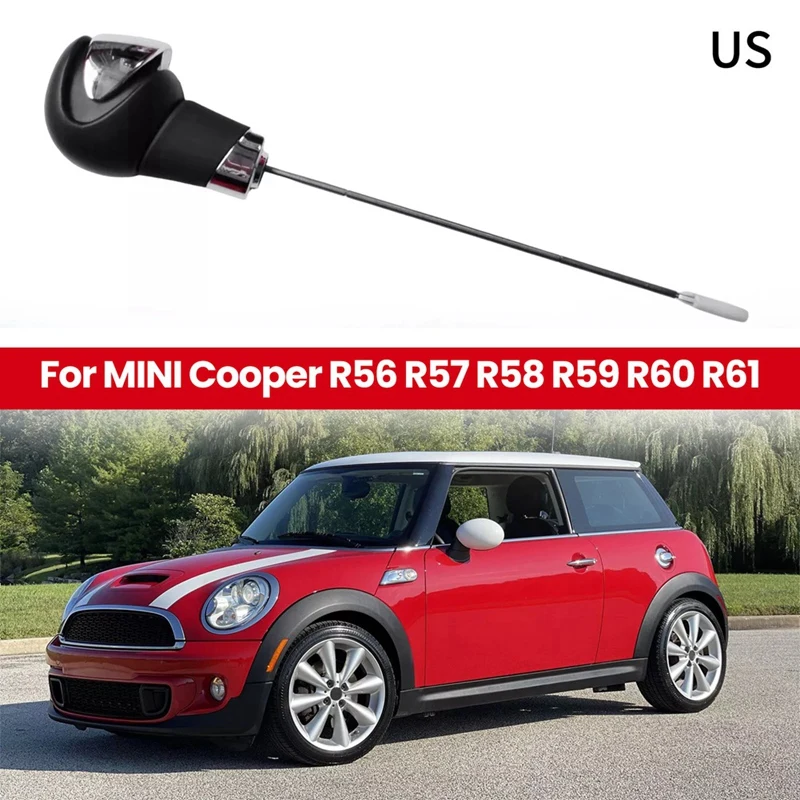 25167584237 Ручка рычага автоматического переключения передач для MINI Cooper R56 R57 R58 R59 R60 R61 Внутренний рычаг переключения передач
25167584237 Ручка рычага автоматического переключения передач для MINI Cooper R56 R57 R58 R59 R60 R61 Внутренний рычаг переключения передач