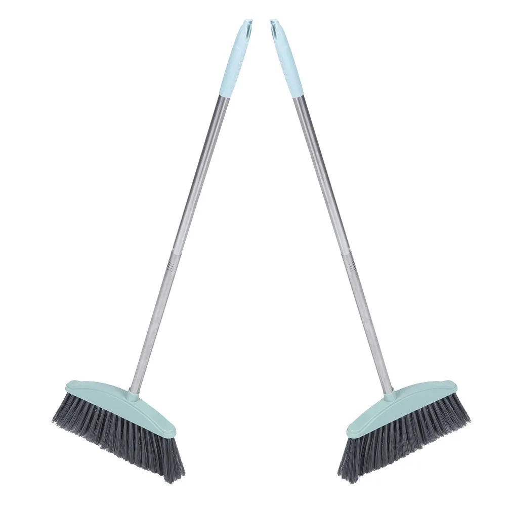 2Pcs Family Clean Broom Long Handle Hard Bristle Floor Sweeping Broom Stainless Steel Rod Patio Garden Cleaning Tool
2Pcs Family Clean Broom Long Handle Hard Bristle Floor Sweeping Broom Stainless Steel Rod Patio Garden Cleaning Tool
