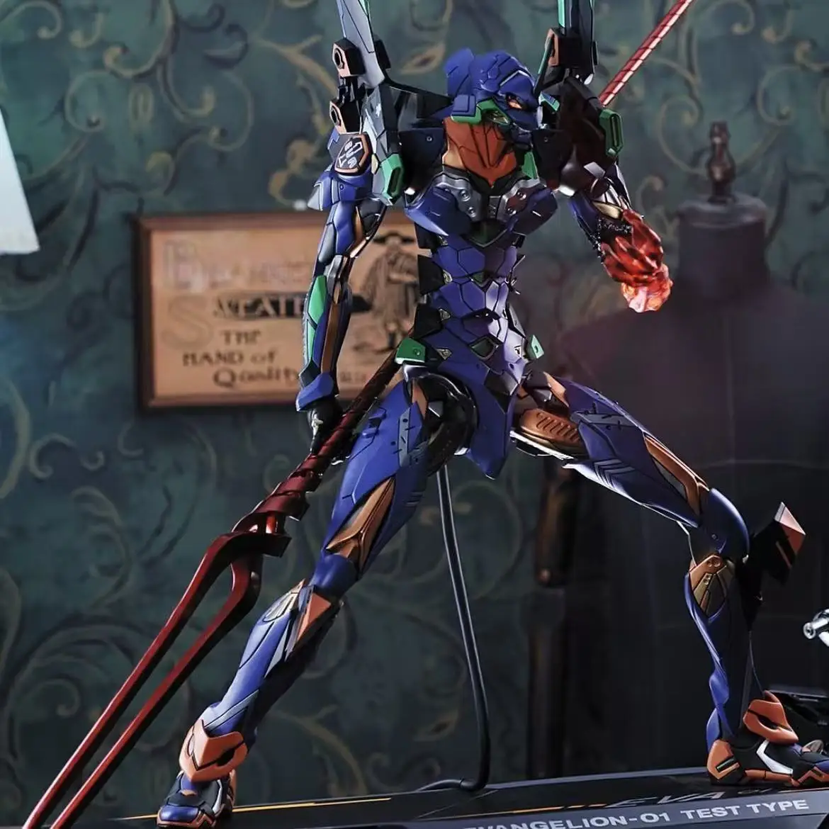 Hot Sale High Quality 33cm Evanglion 01 Anime Figure Eva Mutations Figurine Collection Statue Desk Ornaments Birthday Gifts
Hot Sale High Quality 33cm Evanglion 01 Anime Figure Eva Mutations Figurine Collection Statue Desk Ornaments Birthday Gifts