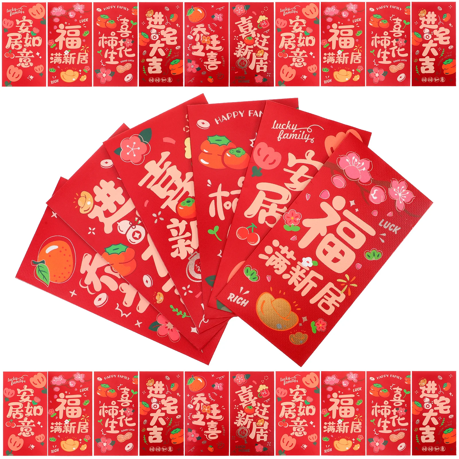 Creative Housewarming Red Envelope Chinese Style Hong Bao Decorative Cash Packets for Lunar Festival Wedding Gift Festive
Creative Housewarming Red Envelope Chinese Style Hong Bao Decorative Cash Packets for Lunar Festival Wedding Gift Festive