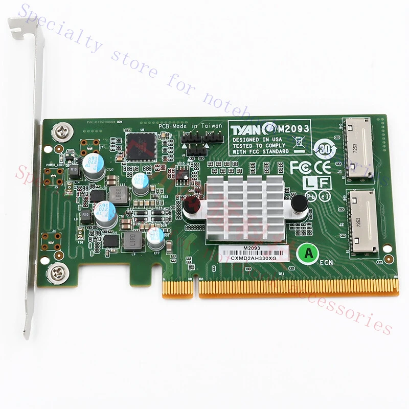 R+ FOR TYAN M2093 NVMe 2*SFF-8612 SSD u.2
R+ FOR TYAN M2093 NVMe 2*SFF-8612 SSD u.2