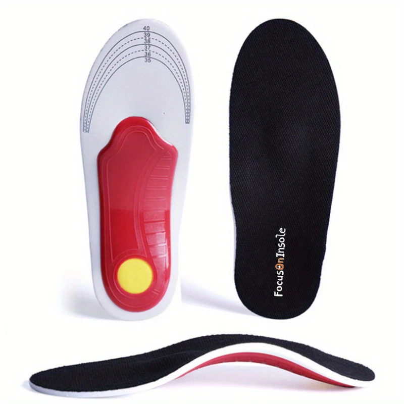 EVA Arch Support Orthotic Insoles, Multi-functional Cuttable Breathable Shoe Pad Mat For Pain Relief
EVA Arch Support Orthotic Insoles, Multi-functional Cuttable Breathable Shoe Pad Mat For Pain Relief