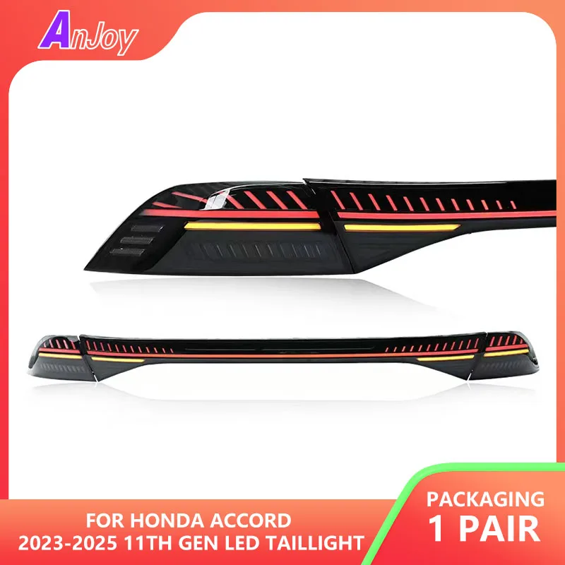 Through Rear Tail Lights For Honda Accord 2023-2025 11th Gen LED Taillight Trunk light Eleventh Generation Car Accessory
Through Rear Tail Lights For Honda Accord 2023-2025 11th Gen LED Taillight Trunk light Eleventh Generation Car Accessory