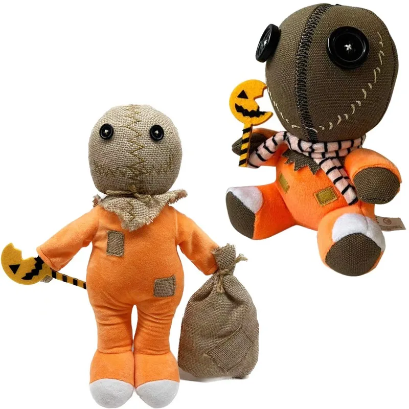 18-36CM New Trick R Treat Sam Plush Doll of Halloween The Great Autumn Spirit Figure Plush Toys Kid Birthday Gift Room Decor
18-36CM New Trick R Treat Sam Plush Doll of Halloween The Great Autumn Spirit Figure Plush Toys Kid Birthday Gift Room Decor