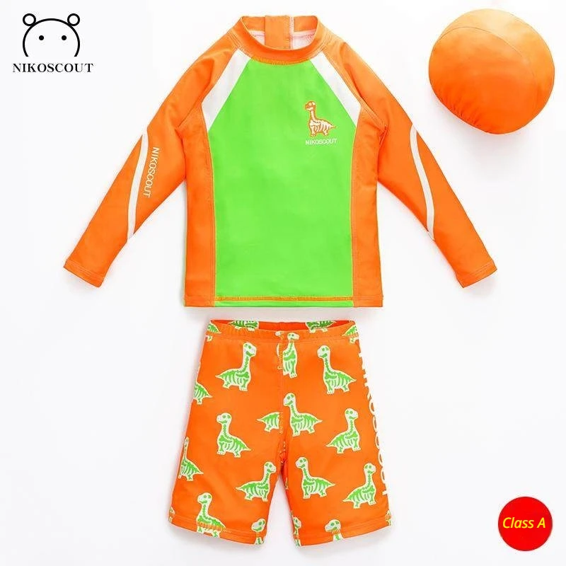Children's hot spring swimsuit, baby long sleeved fluorescent color sunscreen swimsuit, quick drying split set, big children's s
Children's hot spring swimsuit, baby long sleeved fluorescent color sunscreen swimsuit, quick drying split set, big children's s