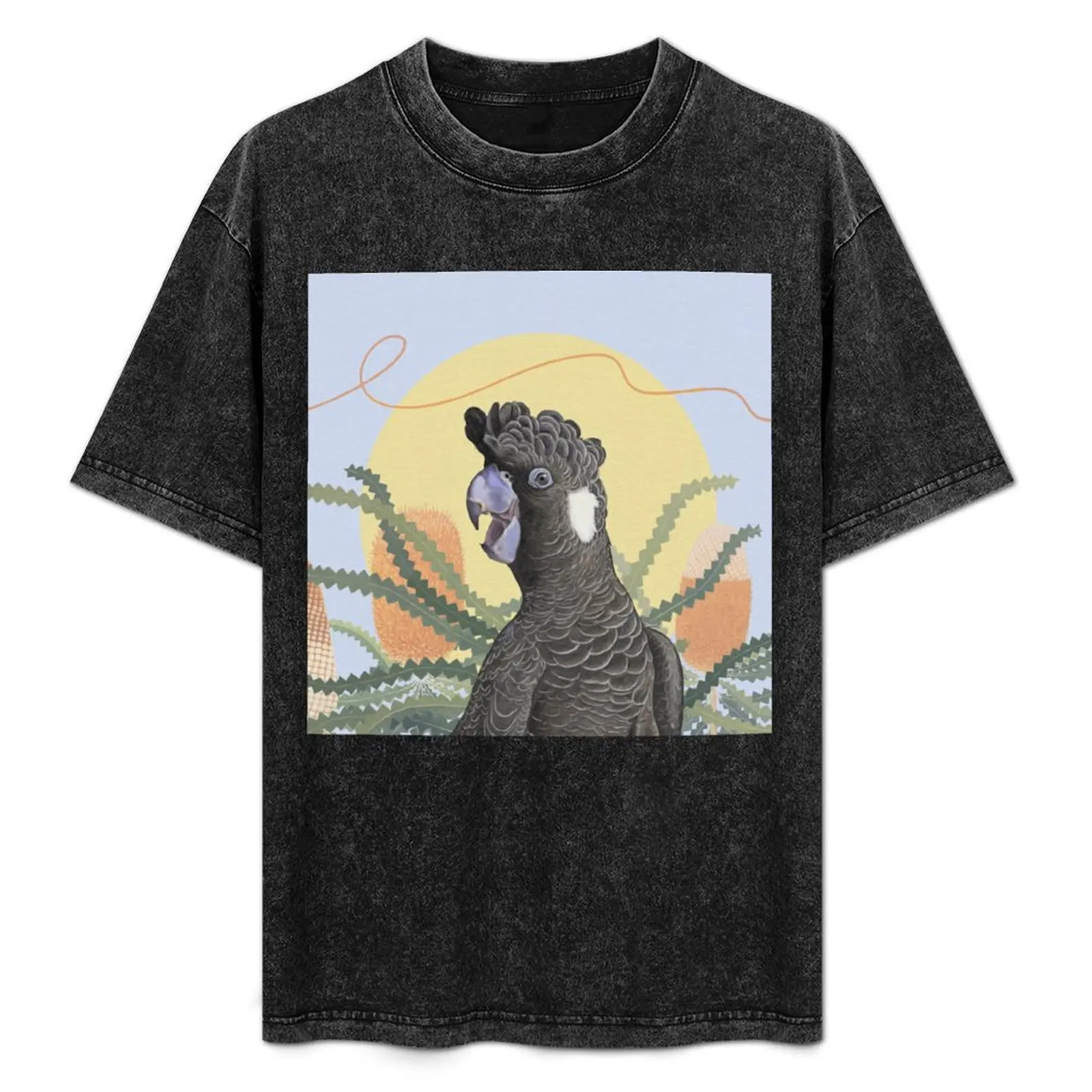 Carnaby's Cockatoo on Bankia T-Shirt summer clothes Blouse vintage clothes heavyweights men t shirts
Carnaby's Cockatoo on Bankia T-Shirt summer clothes Blouse vintage clothes heavyweights men t shirts