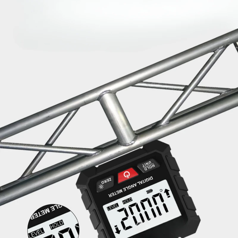 Digital inclinometer high-precision electronic angle ruler mini portable level slope measurement
Digital inclinometer high-precision electronic angle ruler mini portable level slope measurement