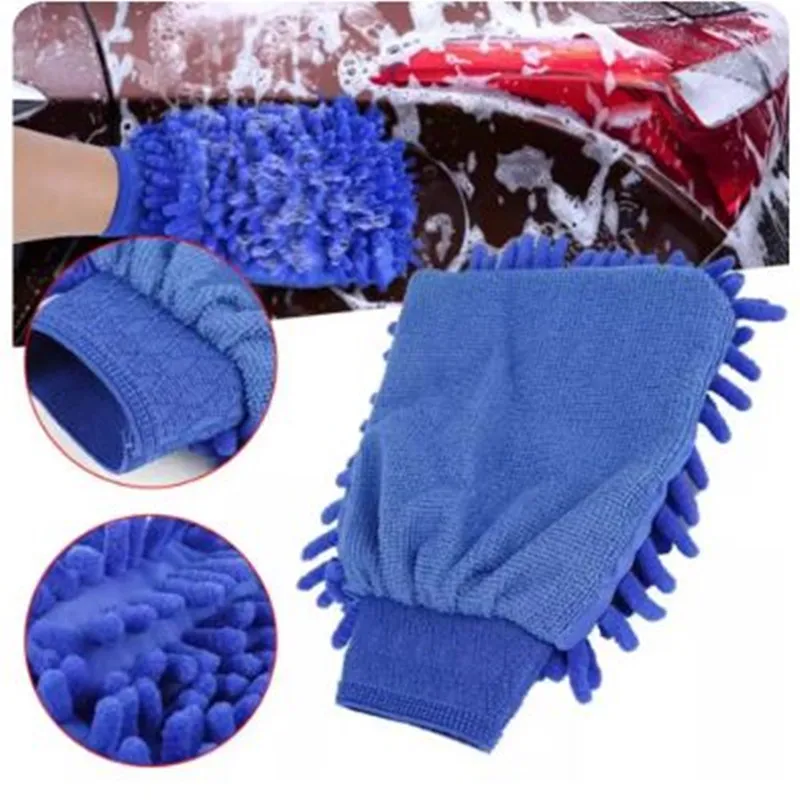 1PC Microfiber Chenille Ultrafine Fiber Car Wash Glove - Cleaning Tool for Vehicle Washing And Detailing
1PC Microfiber Chenille Ultrafine Fiber Car Wash Glove - Cleaning Tool for Vehicle Washing And Detailing