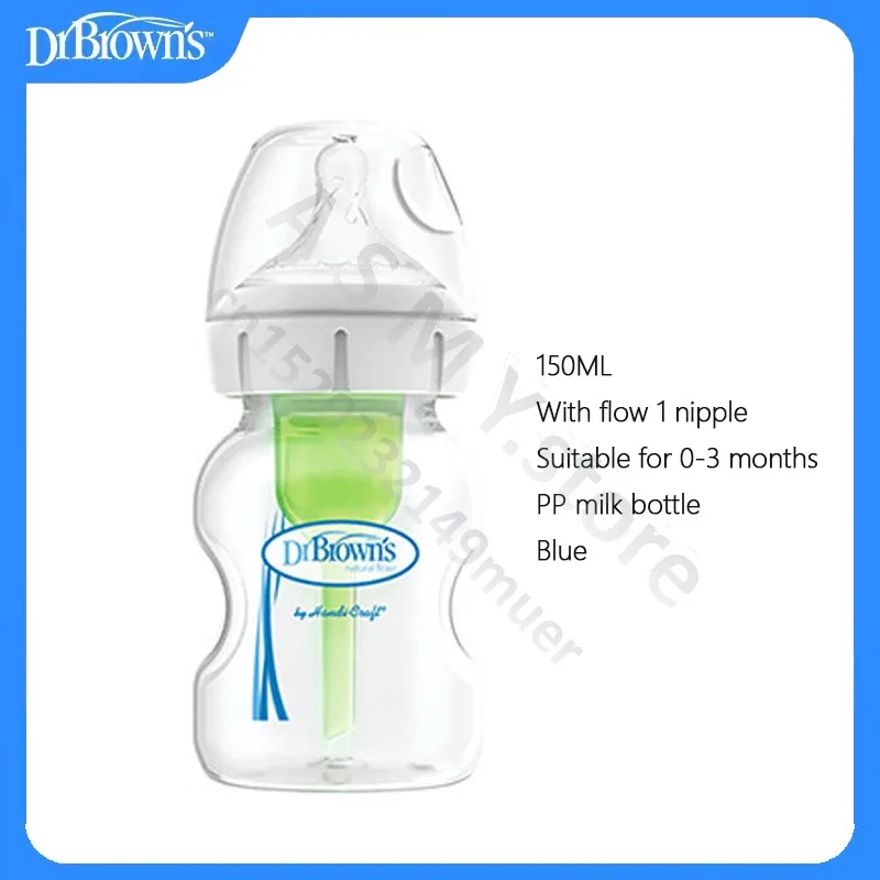 Dr. Brown's bottle / newborn / wide caliber / pp bottle / to prevent flatulence 150ML 270ML
Dr. Brown's bottle / newborn / wide caliber / pp bottle / to prevent flatulence 150ML 270ML