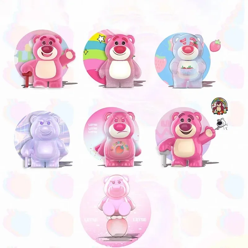 Genuine Variety Strawberry Bear Series Ornament Blind Box Tide Play Doll Cute Desktop Ornament Blind Box Cute and cuddly
Genuine Variety Strawberry Bear Series Ornament Blind Box Tide Play Doll Cute Desktop Ornament Blind Box Cute and cuddly