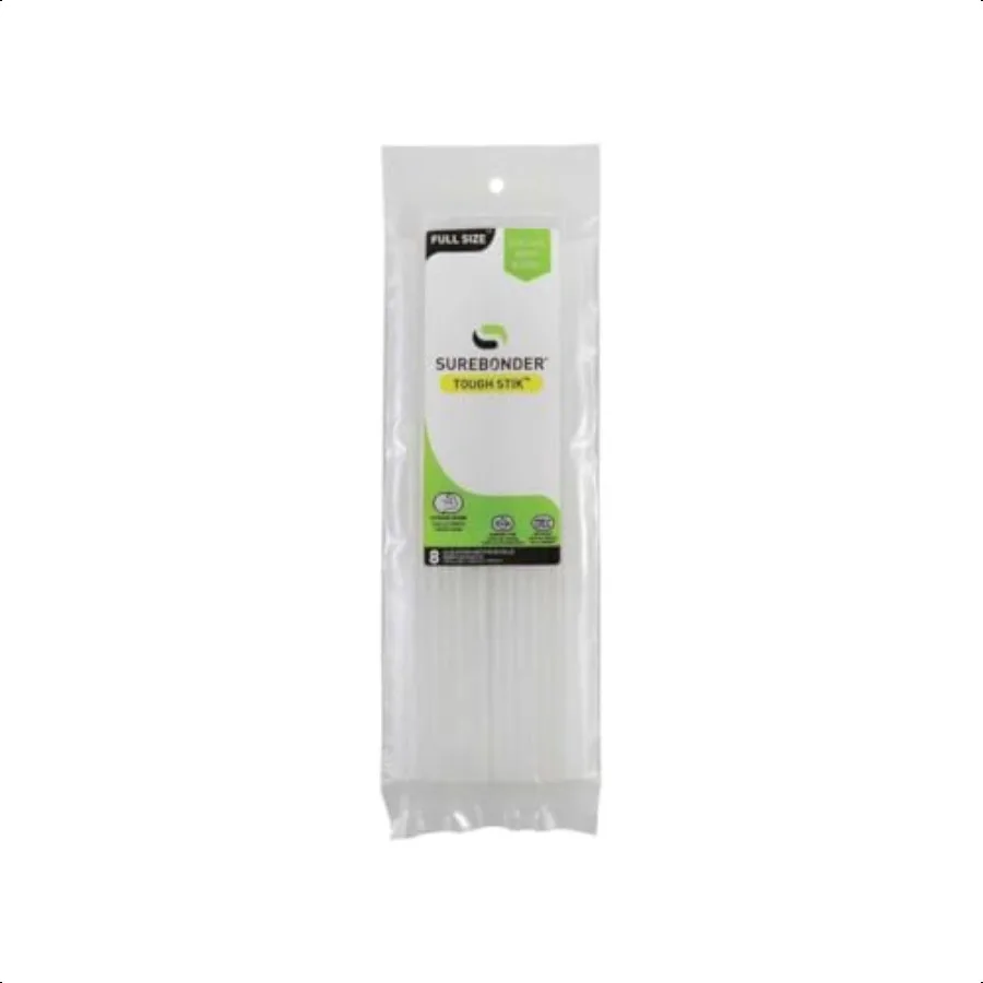 Acrylic Highgth Full Size 10 Tough Hot Glue Sticks for erior Bonding to HardtoBond Surfaces 8 Pack White
Acrylic Highgth Full Size 10 Tough Hot Glue Sticks for erior Bonding to HardtoBond Surfaces 8 Pack White