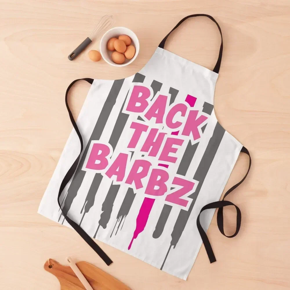 Back The Barbz Apron Kitchen Utensils Professional Barber Children'S Cooking Clothes Apron
Back The Barbz Apron Kitchen Utensils Professional Barber Children'S Cooking Clothes Apron