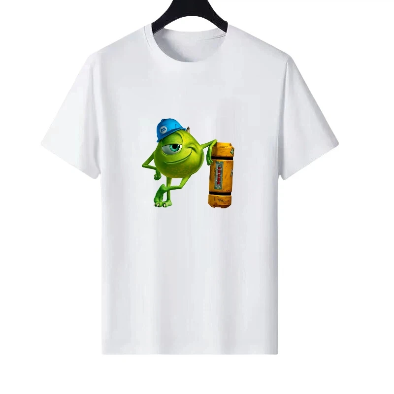 Disney Monsters,Inc. Pattern Woman Round Neck Parent-Child Clothing Top Ladies Cheap Loose Short Sleeves T-Shirt Men Sweatshirts
Disney Monsters,Inc. Pattern Woman Round Neck Parent-Child Clothing Top Ladies Cheap Loose Short Sleeves T-Shirt Men Sweatshirts