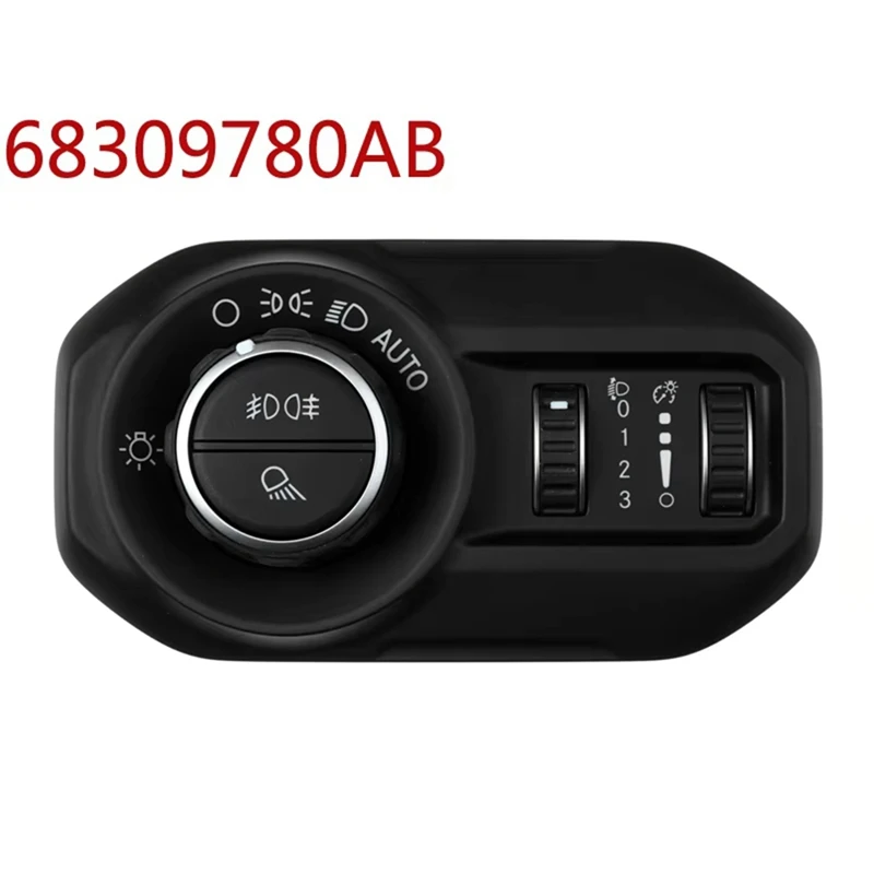 New High Quality Car Headlight Switch Headlight Fog Light Control Switch 68309780AB For Dodge Jeep 2020 Auto Parts
New High Quality Car Headlight Switch Headlight Fog Light Control Switch 68309780AB For Dodge Jeep 2020 Auto Parts