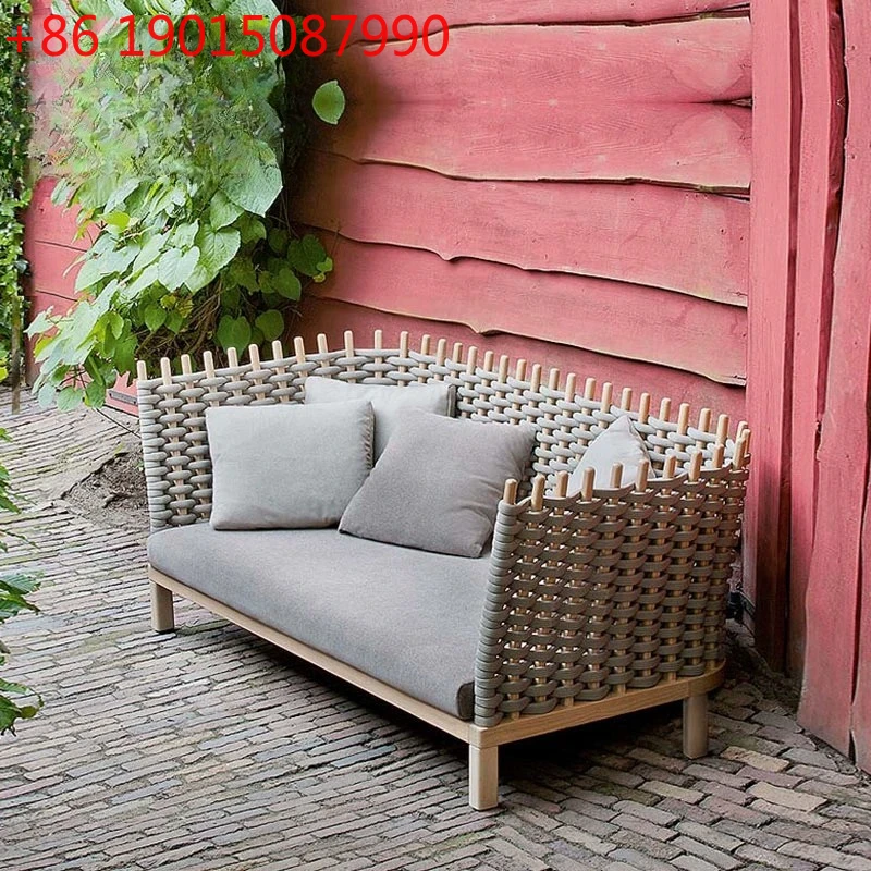 High-end villa teak sofa combination courtyard garden leisure hanging chair swing open-air hotel homestay rattan sofa
High-end villa teak sofa combination courtyard garden leisure hanging chair swing open-air hotel homestay rattan sofa