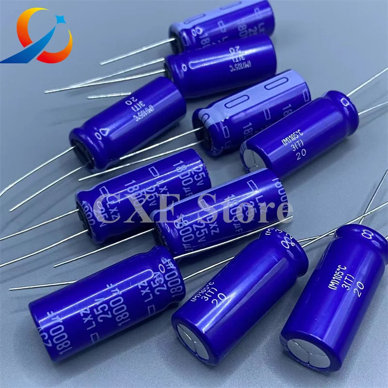10 шт. LXZ 25V1800UF объем 13X30 мм NCC электролитические конденсаторы ELXZ250ELL182MK30S 1800 мкФ 25 В новый
10 шт. LXZ 25V1800UF объем 13X30 мм NCC электролитические конденсаторы ELXZ250ELL182MK30S 1800 мкФ 25 В новый