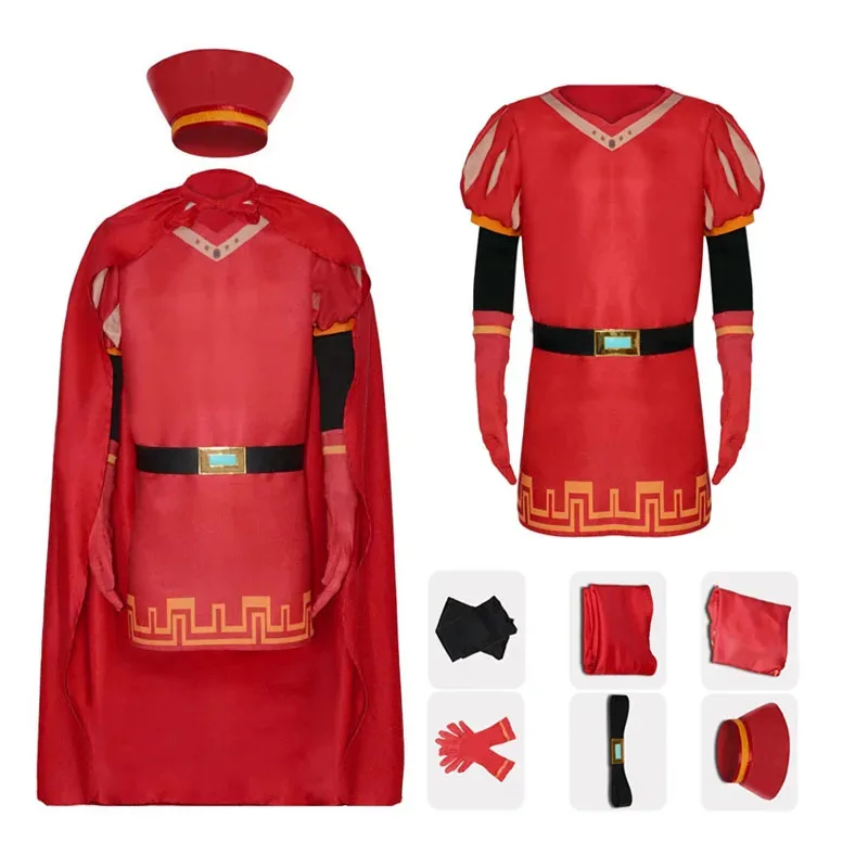 Lord Farquaad Cosplay Costumes For Man Adults Halloween Costumes Shrek Cosplay Role Play Party Lord Farquaad Cosplay Costumes
Lord Farquaad Cosplay Costumes For Man Adults Halloween Costumes Shrek Cosplay Role Play Party Lord Farquaad Cosplay Costumes