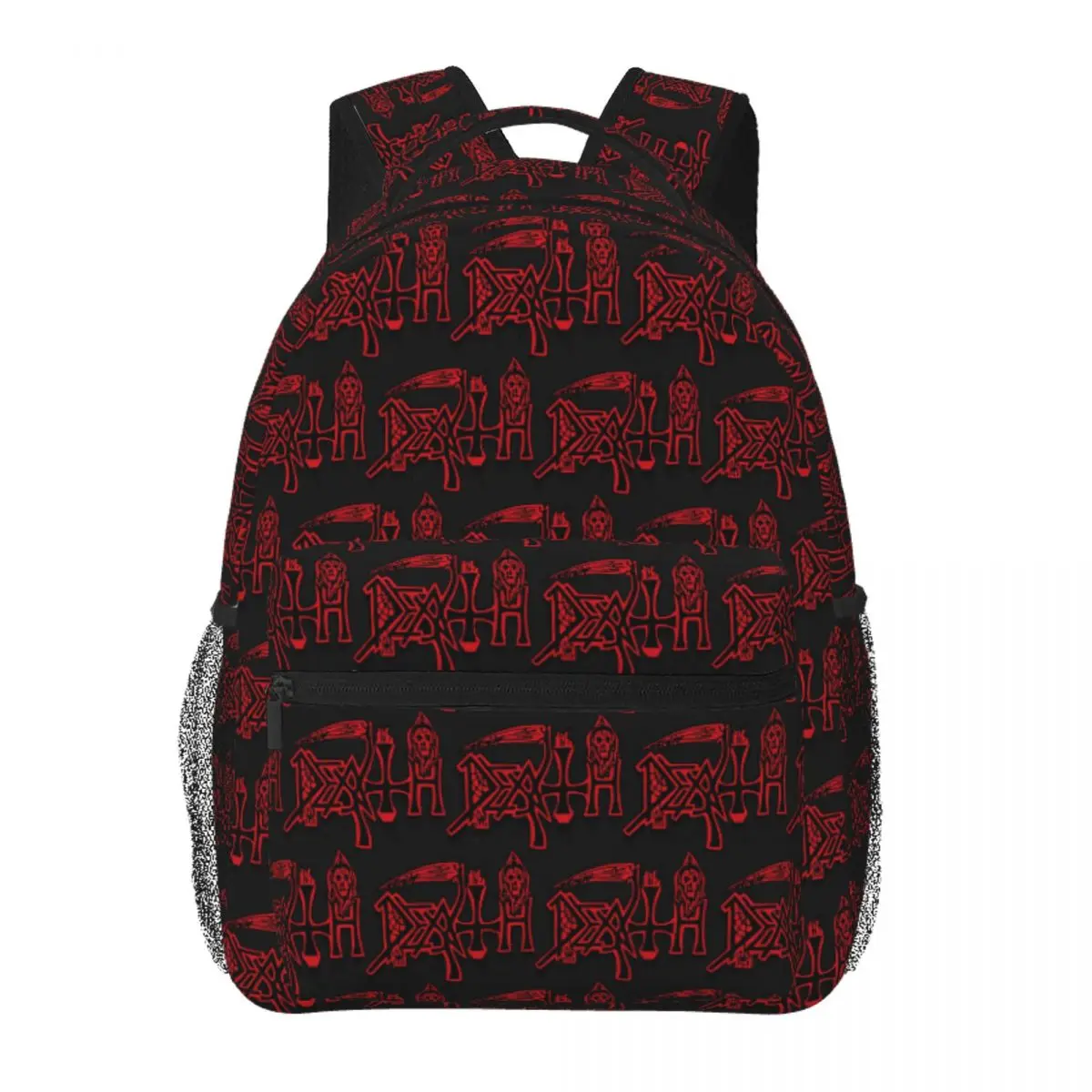 Death Logo Backpack Student BookBag Kids School Bag Computer Shoulder Bags for Boys Girls
Death Logo Backpack Student BookBag Kids School Bag Computer Shoulder Bags for Boys Girls