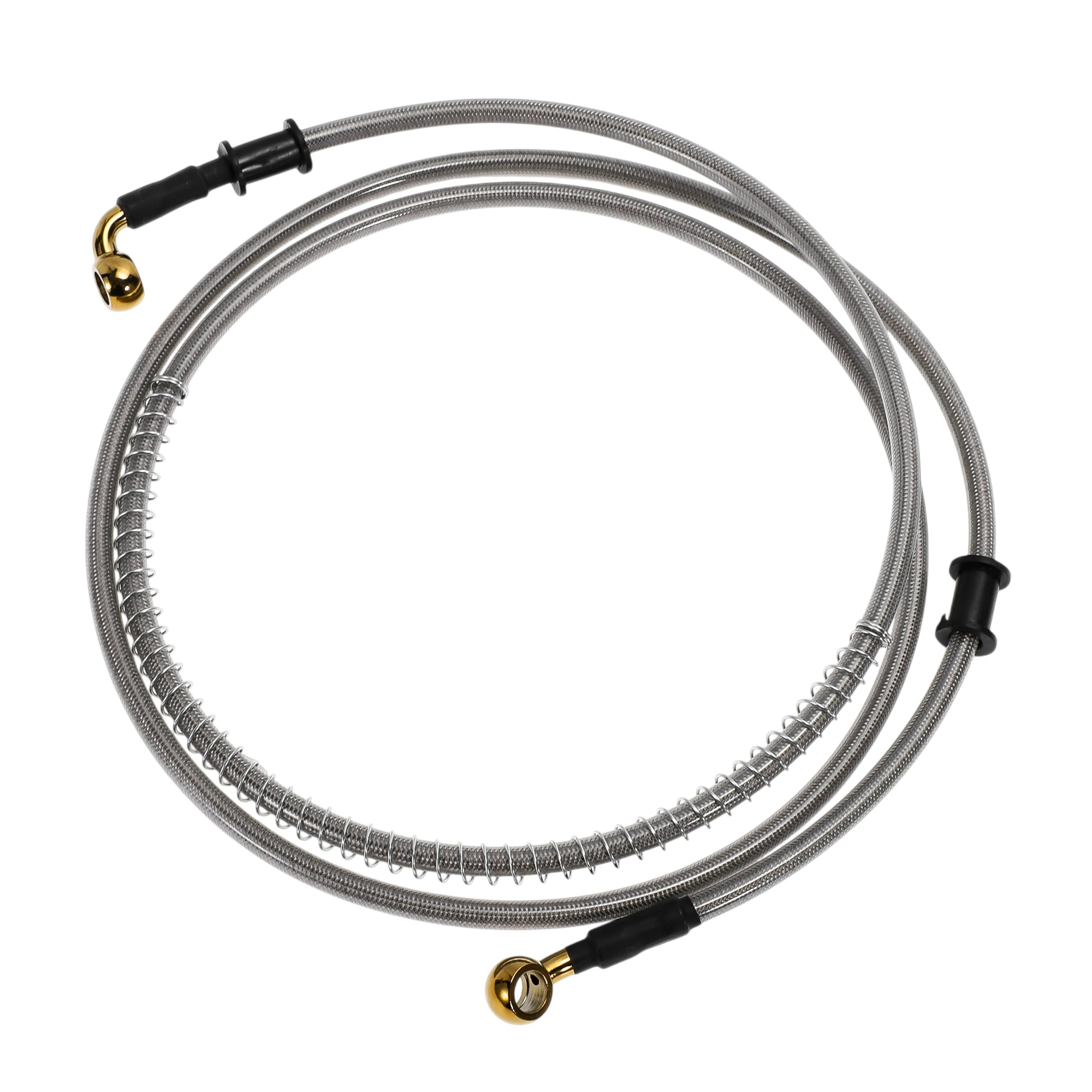 Motoforti 190 см мотоциклетный масляный шланг тормозной муфты серебристого тона
Motoforti 190 см мотоциклетный масляный шланг тормозной муфты серебристого тона