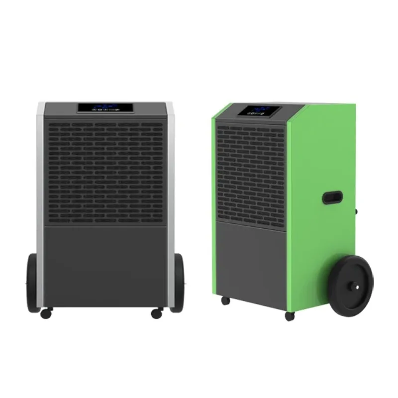 New Adjustable 90L/Day Commercial Portable Room Air Dehumidifier 220V Electric Big Wheels Stainless Steel 1-Year Warranty Sleep
New Adjustable 90L/Day Commercial Portable Room Air Dehumidifier 220V Electric Big Wheels Stainless Steel 1-Year Warranty Sleep
