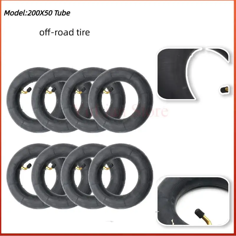 Scooter Inner Tube 200X50 8x2 With bent valve 45 90 degree For E100 E150 E175 Razor Dune Buggy ePunk Schwinn Mongoose Bladeze
Scooter Inner Tube 200X50 8x2 With bent valve 45 90 degree For E100 E150 E175 Razor Dune Buggy ePunk Schwinn Mongoose Bladeze