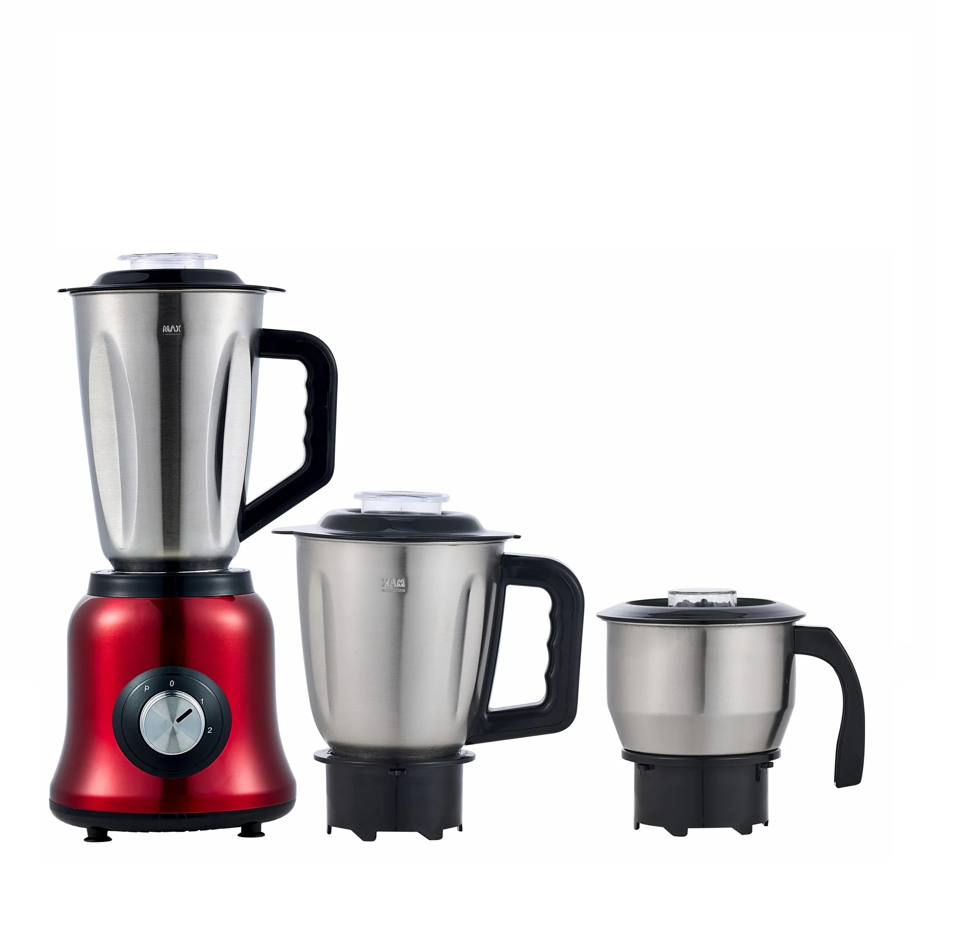 Professional 3-in-1 Stainless Steel Electric Blender 2-Speed Knob Controls Hand Drive Socket Smoothie Baby Food Household
Professional 3-in-1 Stainless Steel Electric Blender 2-Speed Knob Controls Hand Drive Socket Smoothie Baby Food Household