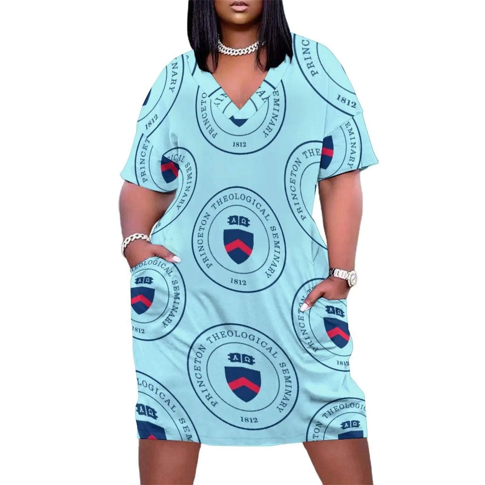 Princeton Theological Seminary Loose Pocket Dress wedding guest dress 2025 women's summer dresses 2025 dresses for prom 
Princeton Theological Seminary Loose Pocket Dress wedding guest dress 2025 women's summer dresses 2025 dresses for prom