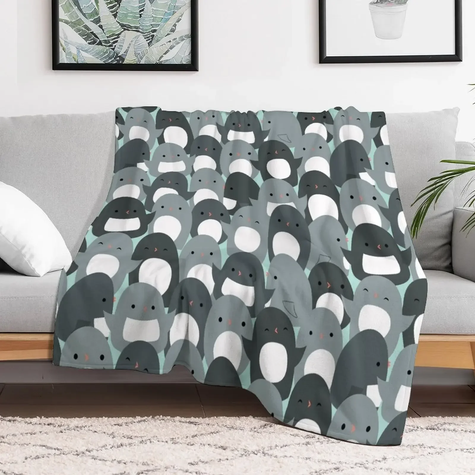 Cute Penguin Crowd Throw Blanket Fashion Sofas Flannel Kid'S Blankets For Bed Blankets
Cute Penguin Crowd Throw Blanket Fashion Sofas Flannel Kid'S Blankets For Bed Blankets