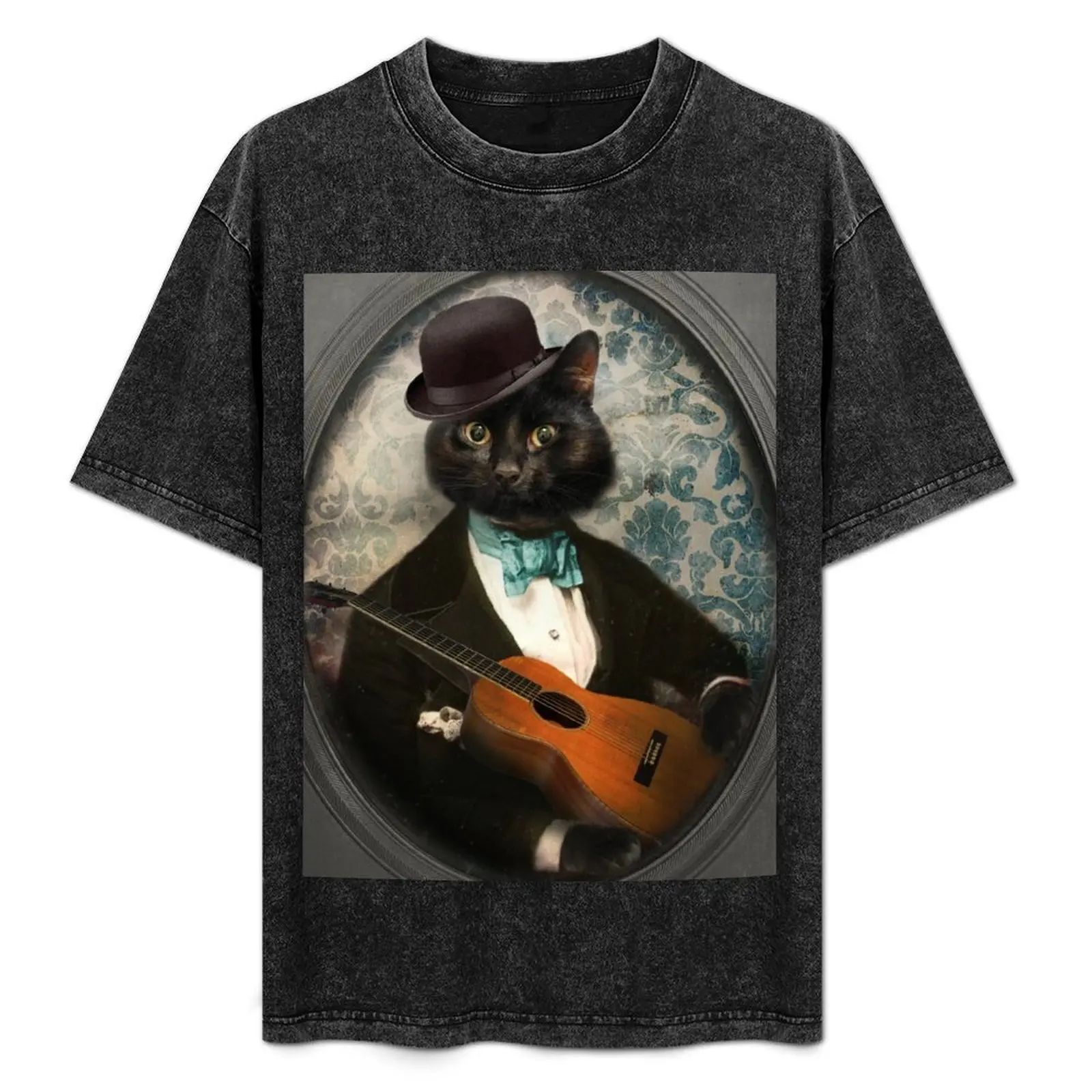 Black Cat Guitar Cat - Felix Fitzpatrick T-Shirt Fitness Training Breathable Tee
Black Cat Guitar Cat - Felix Fitzpatrick T-Shirt Fitness Training Breathable Tee