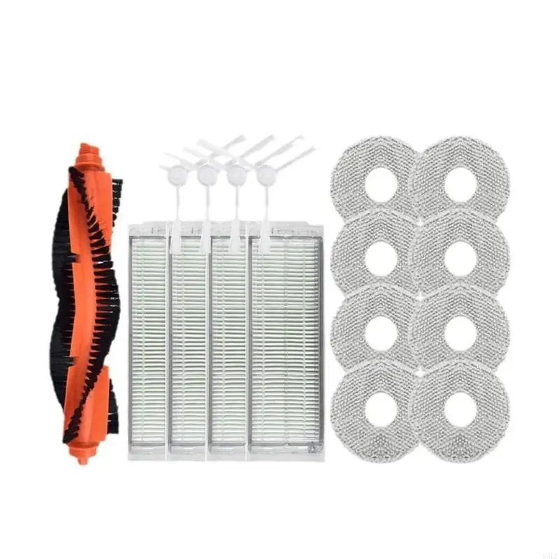 Y5LF HEPA Filter Side Brush Mop Cloth Replacement Parts for Mijia 2/C101 Vacuum
Y5LF HEPA Filter Side Brush Mop Cloth Replacement Parts for Mijia 2/C101 Vacuum