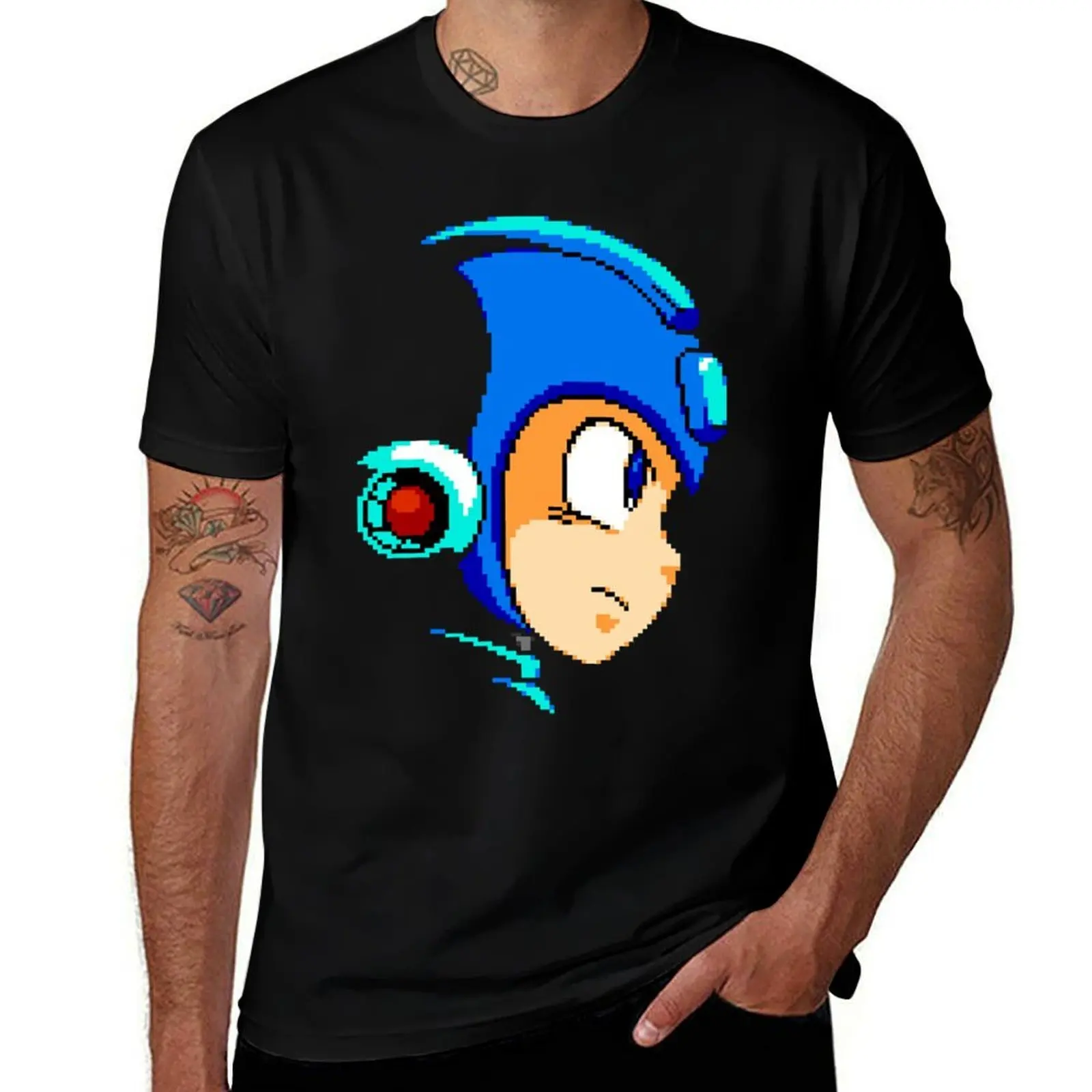 Mega Man T-Shirt t shirts for man cotton funny cotton t shirt man graphic t shirt T-shirt
Mega Man T-Shirt t shirts for man cotton funny cotton t shirt man graphic t shirt T-shirt