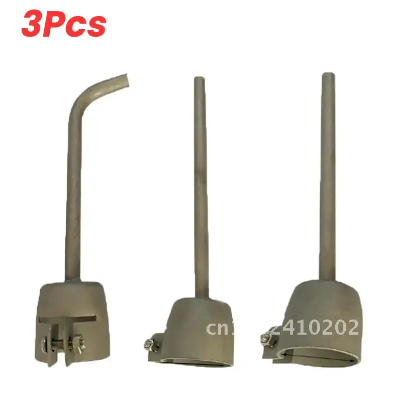 Accessory Plastic Welding Nozzles Plastic Hot Air Welder PVC Heat Flooring Welding Head Attachment 3Pcs Nozzle Resistant
Accessory Plastic Welding Nozzles Plastic Hot Air Welder PVC Heat Flooring Welding Head Attachment 3Pcs Nozzle Resistant