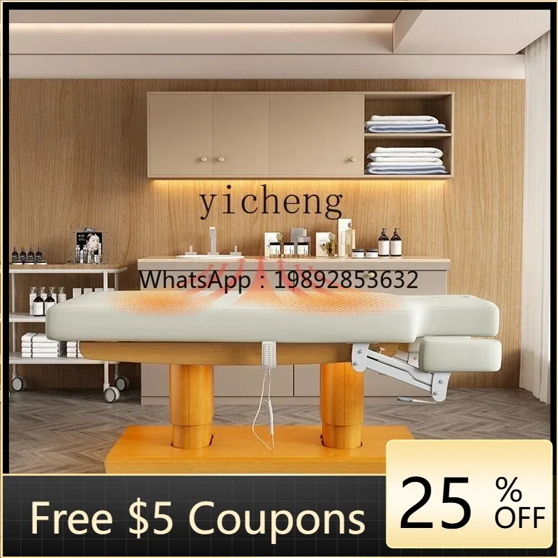 Multi-functional heating latex electric lifting massage bed beauty bed beauty salon special spa bed
Multi-functional heating latex electric lifting massage bed beauty bed beauty salon special spa bed