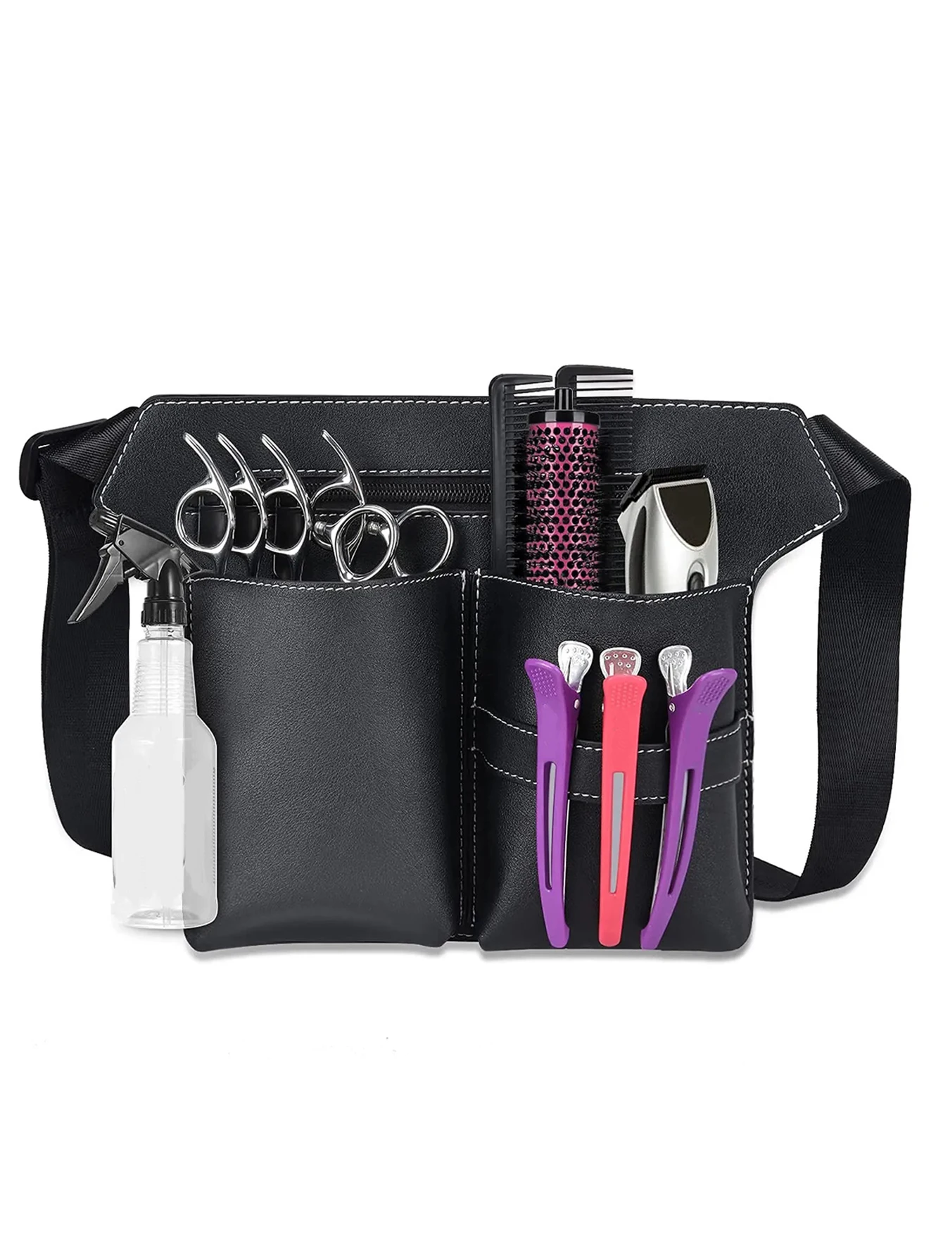 100PCS NEW Hair Scissor Bag Clips Comb Case Hairdressing Barber Holster Bags Holder Tool Salon Waist Pack Belt PU Leather Bag
100PCS NEW Hair Scissor Bag Clips Comb Case Hairdressing Barber Holster Bags Holder Tool Salon Waist Pack Belt PU Leather Bag